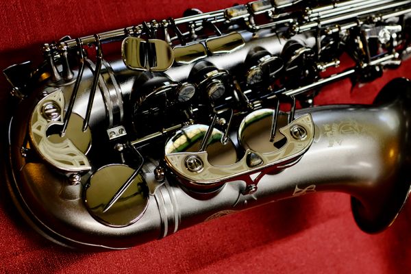 ON HOLIDAY SALE!!!Cannonball Stone Series Black Ice Alto Sax ON HOLIDAY SALE!!!Cannonball Stone Series Black Ice Alto Sax