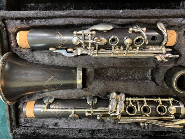Leblanc Sonata Wooden Clarinet #52509- PROFESSIONAL - Wes Lee