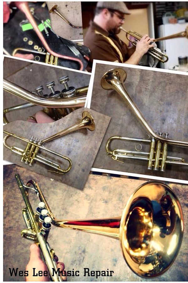 Trumpet repair shop store near me