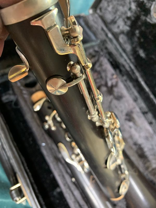 Leblanc Sonata Wooden Clarinet #52509- PROFESSIONAL - Wes Lee