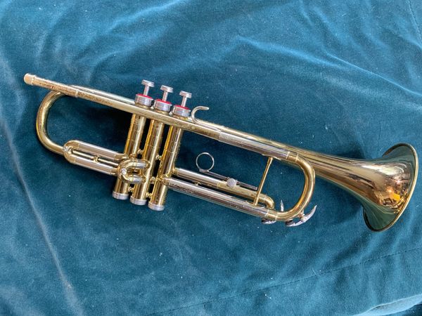 C.G. Conn- 77B Trumpet #521166 - Wes Lee Music