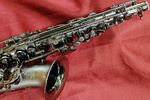 ON HOLIDAY SALE!!!Cannonball Stone Series Black Ice Alto Sax #184234