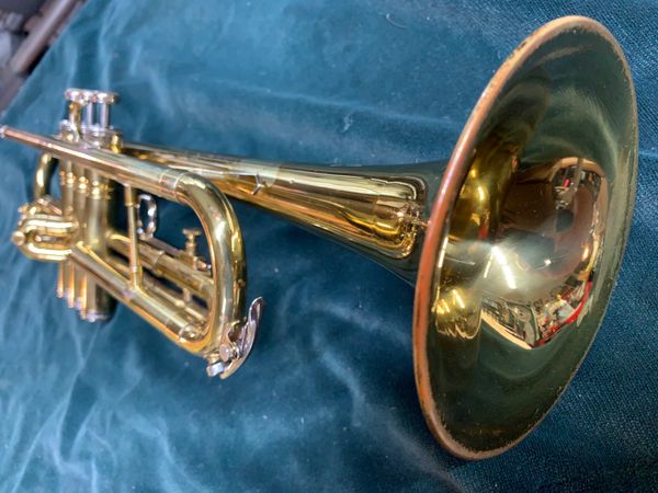SOLD!! King 600 Tempo Trumpet #263914 - Wes Lee