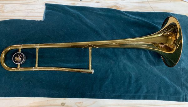 King 606 Trombone #542817 - Wes Lee