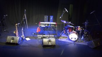 Havant Arts Center, with Ben Waghorn and Scott Hammond
