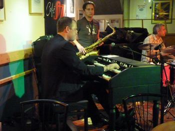 cafe jazz cardiff
