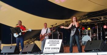 Kym Simon at Gritzfest 2009.
