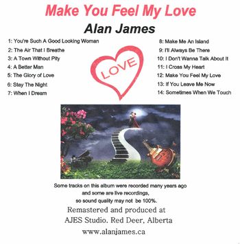 Make You Feel My Love - Index
