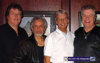 Hangin' with Canadian legends The Stampeders, what a great night.l
