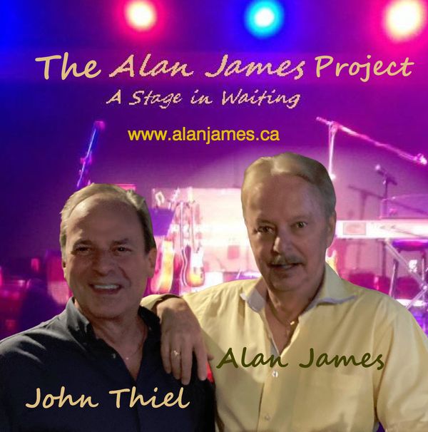 The Alan James Project.
A full production duo featuring Alan James on 
vocals, piano, guitar and trumpet.
John Thiel on vocals and guitar.  