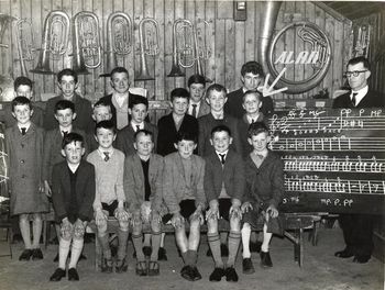 Where the journey began. The Blanchardstown Brass Band 1961
