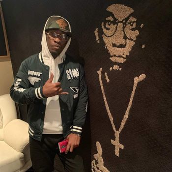 THE GHOST OF BIG L AT THE D.I.T.C. STUDIO
