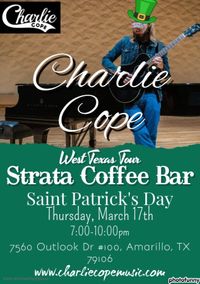 Charlie Cope Live & Acoustic @ Strata Coffee Bar