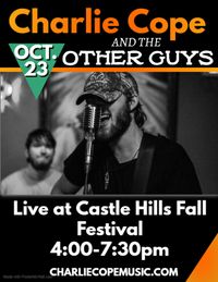 Charlie Cope and The Other Guys Live at the Fall Festival