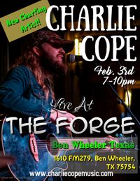 Charlie Cope Live & Acoustic @ The Forge