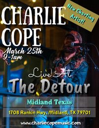 Charlie Cope Live & Acoustic @ The Detour