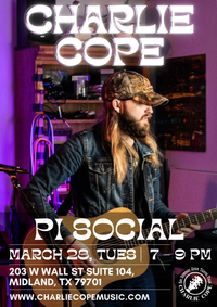 Charlie Cope Live & Acoustic @ Pi Social