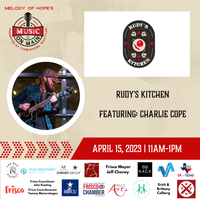 Charlie Cope Live & Acoustic @ Rudy's Kitchen