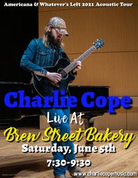 Charlie Cope Live & Acoustic @ Brew Street Brew @ Food