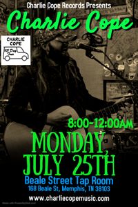 Charlie Cope Live & Acoustic @ Beale Street Tap Room