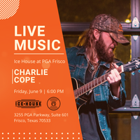 Charlie Cope Live & Acoustic @ Omni PGA Ice House