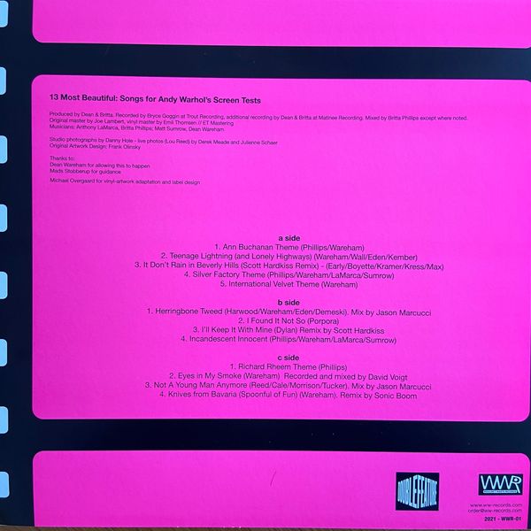 13 Most Beautiful LP - Dean Wareham