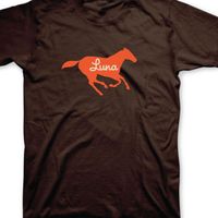 Horse T-shirt BROWN -- XXL
