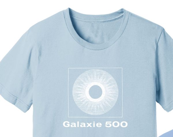 Light Blue Galaxie T-shirt
