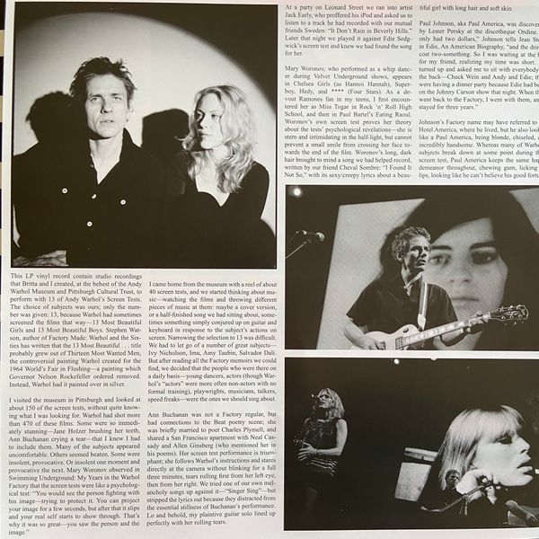 13 Most Beautiful LP - Dean Wareham