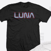 LUNA "NASA" shirt 