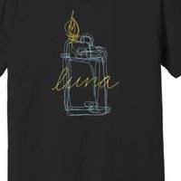 LUNA "LIGHTER" T-shirt