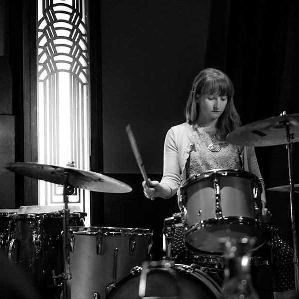 Jazz in downtown LA. Photo by Farah Sosa