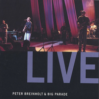 Live September by Peter Breinholt & Big Parade