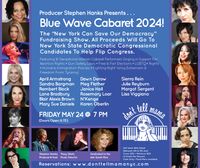 Blue Wave 2024 Cabaret  fundraising event 