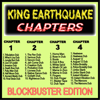 KING EARTHQUAKE 4 DUB-PLATES CHAPTERS by king Earthquake
