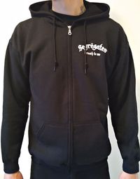 PREACH TO ME ZIPPED HOODIE