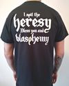 PREACH TO ME T-SHIRT