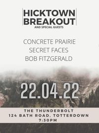 Hicktown Breakout & Guests @ The Thunderbolt