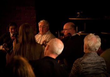 Colin playing at one of the local MelbourneCeltic music  sessions
