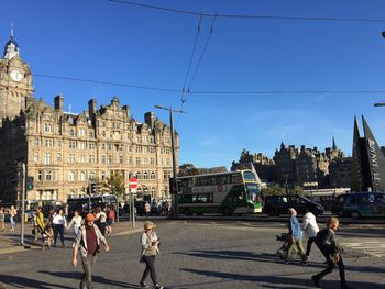 Balmoral Hotel, Edinburgh Scotland
