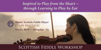 Scottish Fiddle Workshop Accommodation (2 nights)
