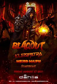 Disco Donnie Presents: Blaqout, Kleøpatra, & Weird Waifu 