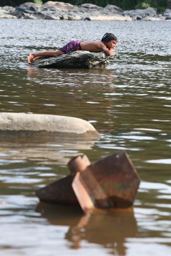 The Ho Chi Minh Trail in Laos is still littered with live bombs left from the Vietnam War
