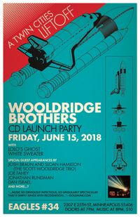 Wooldridge Brothers album release launch