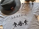 Saarkie Band Shirt - Grey