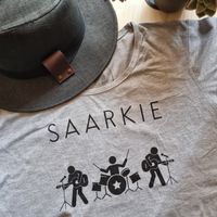 Saarkie Band Shirt - Grey