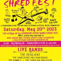 6th Annual Dare2Care OBX Shred Fest