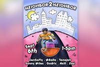 Friday Neighbors Hopscotch Day Party