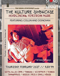 Free Radikal Ent. LLC Presents: The Kulture Showcase. 