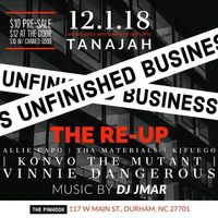 Unfinished Business: The Re-Up